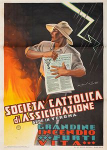 Giovanni Scolari - Societ Cattolica di Assicurazione - Verona