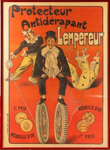 Portecteur antiderampant lempereur  - Asta POP Culture e Manifesti d'Epoca - Associazione Nazionale - Case d'Asta italiane