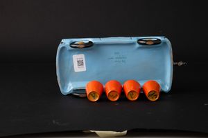 Ceramiche Pucci : Modellino Auto in ceramica  - Asta POP Culture e Manifesti d'Epoca - Associazione Nazionale - Case d'Asta italiane