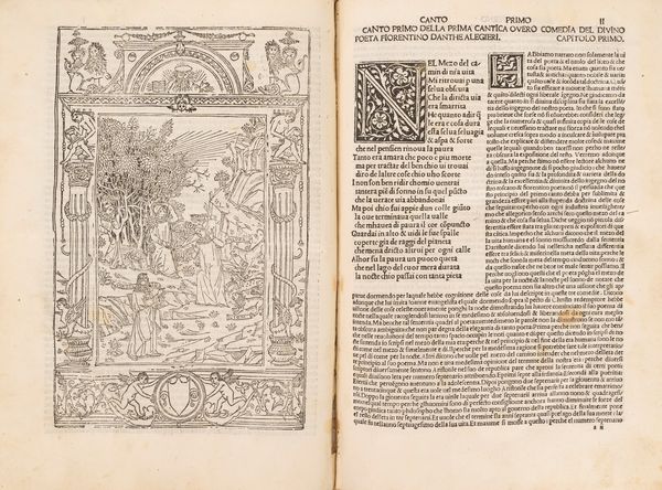 DANTE ALIGHIERI : Danthe alighieri fiorentino historiado.  - Asta Libri, Autografi e Stampe - Associazione Nazionale - Case d'Asta italiane