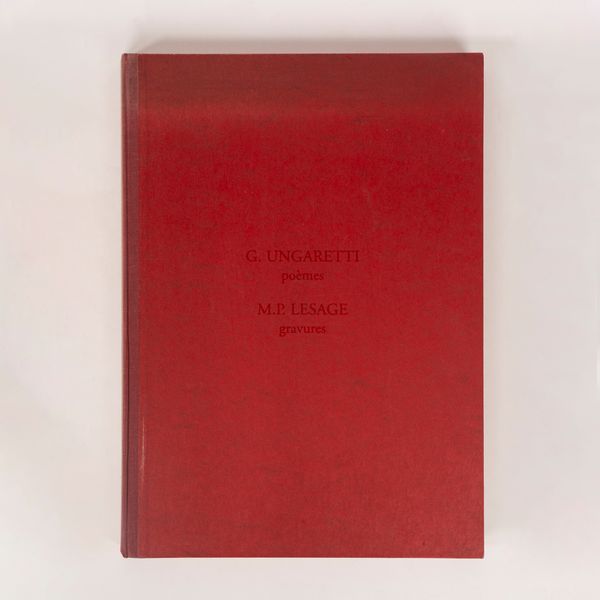 Giuseppe   Ungaretti : Pomes  - Asta Libri, Autografi e Stampe - Associazione Nazionale - Case d'Asta italiane