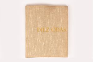 Neruda, Pablo : Diez Odas  - Asta Libri, Autografi e Stampe - Associazione Nazionale - Case d'Asta italiane