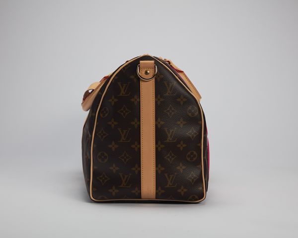 Louis Vuitton : Keepall Bandouli�re 45  - Asta Luxury Fashion - Associazione Nazionale - Case d'Asta italiane