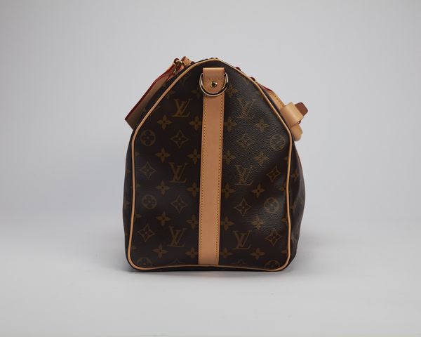 Louis Vuitton : Keepall Bandouli�re 45  - Asta Luxury Fashion - Associazione Nazionale - Case d'Asta italiane