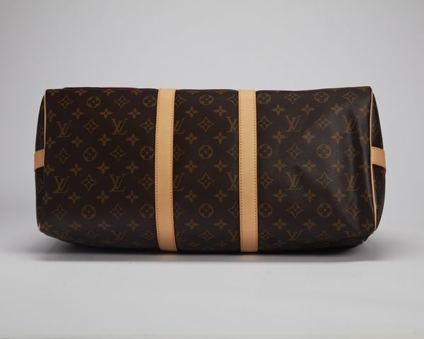 Louis Vuitton : Keepall Bandouli�re 45  - Asta Luxury Fashion - Associazione Nazionale - Case d'Asta italiane