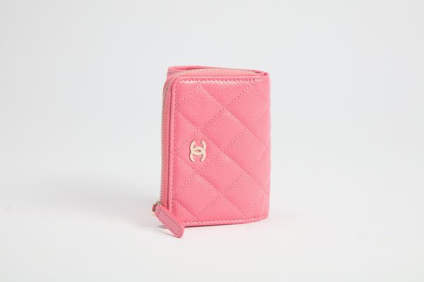CHANEL : Piccolo portafogli  - Asta Luxury Fashion - Associazione Nazionale - Case d'Asta italiane