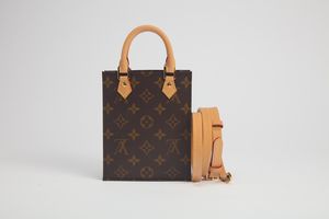Louis Vuitton : Mini Sac Plat  - Asta Luxury Fashion - Associazione Nazionale - Case d'Asta italiane