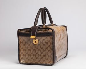 GUCCI : Bauletto da viaggio  - Asta Luxury Fashion - Associazione Nazionale - Case d'Asta italiane