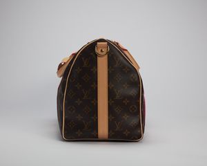 Louis Vuitton : Keepall Bandouli�re 45  - Asta Luxury Fashion - Associazione Nazionale - Case d'Asta italiane
