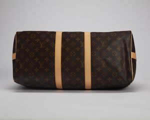 Louis Vuitton : Keepall Bandouli�re 45  - Asta Luxury Fashion - Associazione Nazionale - Case d'Asta italiane