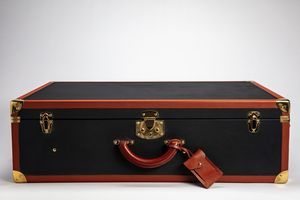 BOTTEGA VENETA - Valigia rigida modello Marco Polo