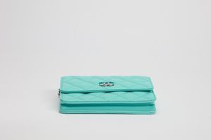 CHANEL : Borsa Wallet on chain  - Asta Luxury Fashion - Associazione Nazionale - Case d'Asta italiane