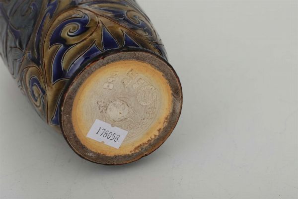 Boccale in ceramica e argento, Inghilterra 1878  - Asta Argenti da Collezione - Associazione Nazionale - Case d'Asta italiane