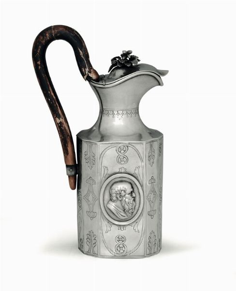 Versatoio in argento, Austria, Vienna (?) 1803  - Asta Argenti da Collezione - Associazione Nazionale - Case d'Asta italiane