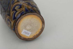 Boccale in ceramica e argento, Inghilterra 1878  - Asta Argenti da Collezione - Associazione Nazionale - Case d'Asta italiane