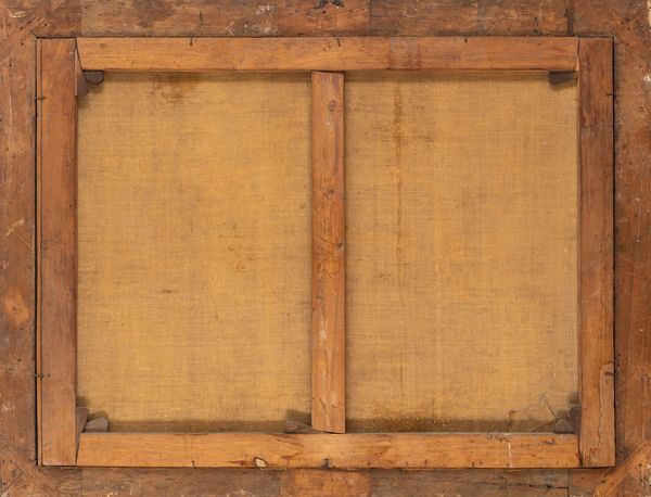 Attribuito a Paul Bril (Anversa 1554-Roma 1626) : Paesaggio con rovine del Campo Vaccino  - Asta Dipinti e Disegni Antichi - Associazione Nazionale - Case d'Asta italiane