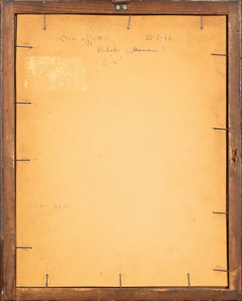 Scuola emiliana, secolo XVII : Figura virile  - Asta Dipinti e Disegni Antichi - Associazione Nazionale - Case d'Asta italiane