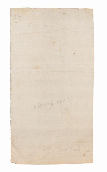 Scuola italiana, fine secolo XVIII - inizi secolo XIX : Trionfo di un poeta  - Asta Dipinti e Disegni Antichi - Associazione Nazionale - Case d'Asta italiane