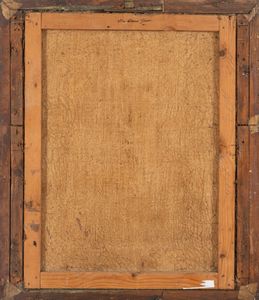 Scuola dell'Italia settentrionale, fine secolo XVIII : Ritratto di gentiluomo a mezzo busto  - Asta Dipinti e Disegni Antichi - Associazione Nazionale - Case d'Asta italiane