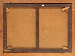 Scuola emiliana, secolo XVIII : Putto dormiente  - Asta Dipinti e Disegni Antichi - Associazione Nazionale - Case d'Asta italiane