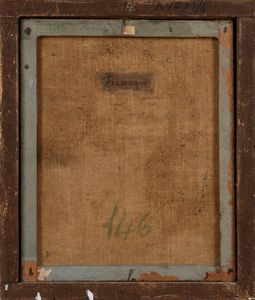 Attribuito a Pietro Bellotti : Ritratto di anziana  - Asta Dipinti e Disegni Antichi - Associazione Nazionale - Case d'Asta italiane