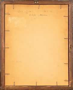 Scuola emiliana, secolo XVII : Figura virile  - Asta Dipinti e Disegni Antichi - Associazione Nazionale - Case d'Asta italiane