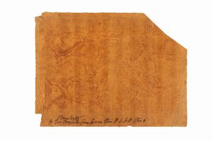 Scuola italiana, fine secolo XVIII - inizi secolo XIX : Trionfo di un poeta  - Asta Dipinti e Disegni Antichi - Associazione Nazionale - Case d'Asta italiane