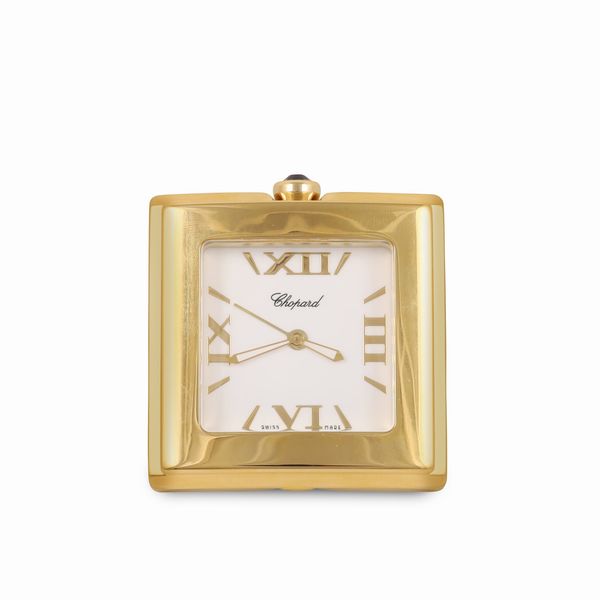 CHOPARD : Orologio da Scrivania  - Asta OROLOGI VINTAGE E MODERNI - Associazione Nazionale - Case d'Asta italiane