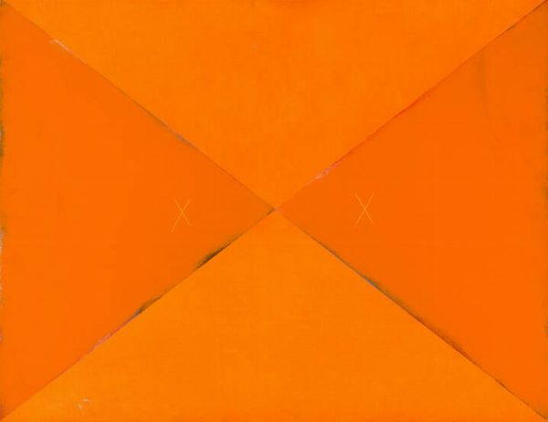 CLAUDIO VERNA Guardiagrele (CH) 1937 : A2 1970  - Asta Dipinti  - Associazione Nazionale - Case d'Asta italiane