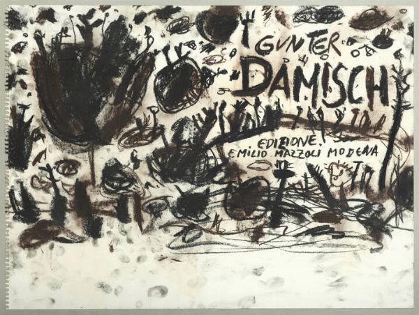 GUNTER DAMISCH Steyr (Austria) 1958-2016 Vienna (Austria) : Gunter Damisch. Edizione Emilio Mazzoli  Modena 1987  - Asta Dipinti  - Associazione Nazionale - Case d'Asta italiane
