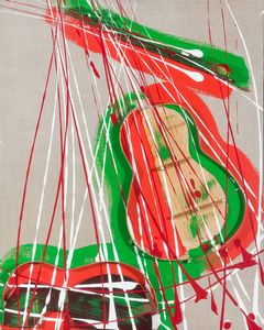 ARMAN (Armand Fernandez) Nizza (Francia) 1928  2005 New York (USA) - Senza titolo 2003