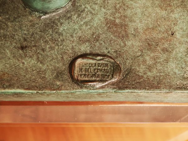 Mario Parri : Ragazzina  - Asta La Casa del Maestro Pietro Annigoni e di Rosa Segreto - Associazione Nazionale - Case d'Asta italiane