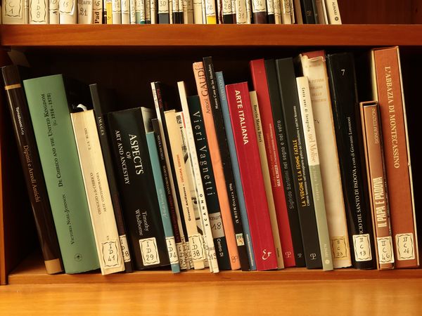 Miscellanea di libri d'arte  - Asta La Casa del Maestro Pietro Annigoni e di Rosa Segreto - Associazione Nazionale - Case d'Asta italiane