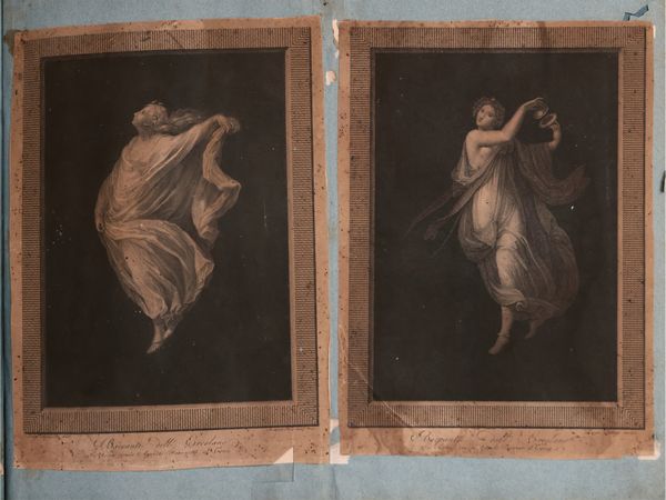 Raccolta di stampe  - Asta La Casa del Maestro Pietro Annigoni e di Rosa Segreto - Associazione Nazionale - Case d'Asta italiane