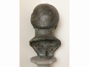 Ritratto di Pietro Annigoni  - Asta La Casa del Maestro Pietro Annigoni e di Rosa Segreto - Associazione Nazionale - Case d'Asta italiane