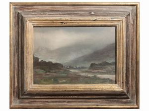 Ugo Ugolini - Paesaggio 1981