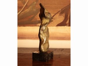 Aldo Gentilini : Figura  - Asta La Casa del Maestro Pietro Annigoni e di Rosa Segreto - Associazione Nazionale - Case d'Asta italiane