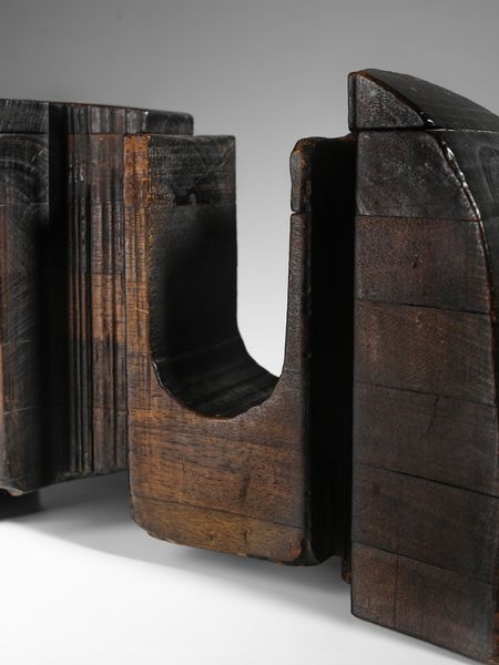 CECCARELLI NERONE (1937 - 1996) : Senza titolo Scultura  - Asta Asta 485 | DESIGN E ARTI DECORATIVE DEL NOVECENTO Tradizionale - Associazione Nazionale - Case d'Asta italiane