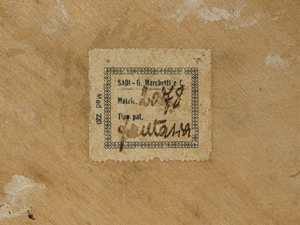 PONTI GIO (1891 - 1979) : attribuito. Coppia di ciste Fantasia decorate con antilope a bassorilievo per Sadi, Italia  - Asta Asta 485 | DESIGN E ARTI DECORATIVE DEL NOVECENTO Tradizionale - Associazione Nazionale - Case d'Asta italiane