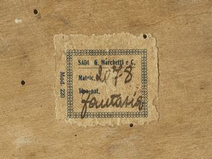 PONTI GIO (1891 - 1979) : attribuito. Coppia di ciste Fantasia decorate con antilope a bassorilievo per Sadi, Italia  - Asta Asta 485 | DESIGN E ARTI DECORATIVE DEL NOVECENTO Tradizionale - Associazione Nazionale - Case d'Asta italiane