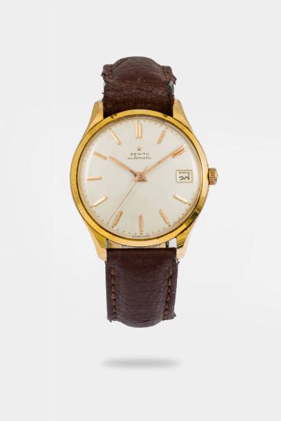 ZENITH : Mod. Solo tempo  anni '70  - Asta Orologi  - Associazione Nazionale - Case d'Asta italiane