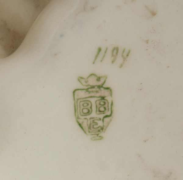 Anonimo : Bambina con i fiori  - Asta  Arte moderna e contemporanea: XIX, XX, XXI secolo. Con una sezione dedicata alla ceramica del �900 - Associazione Nazionale - Case d'Asta italiane