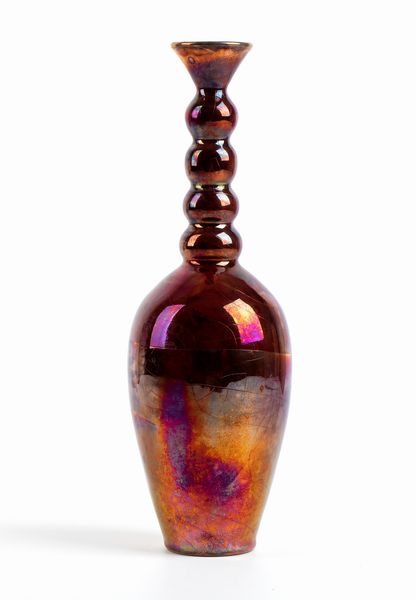 RICCARDO GATTI : Vasetto  - Asta  Arte moderna e contemporanea: XIX, XX, XXI secolo. Con una sezione dedicata alla ceramica del 900 - Associazione Nazionale - Case d'Asta italiane