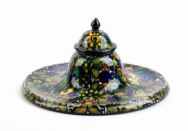 GIACOMO DOLCETTI : Calamaio  - Asta  Arte moderna e contemporanea: XIX, XX, XXI secolo. Con una sezione dedicata alla ceramica del �900 - Associazione Nazionale - Case d'Asta italiane