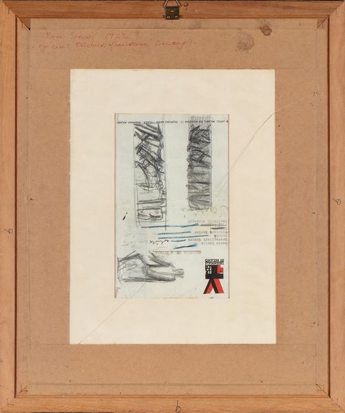 Mario Sironi : Senza titolo  - Asta  Arte moderna e contemporanea: XIX, XX, XXI secolo. Con una sezione dedicata alla ceramica del �900 - Associazione Nazionale - Case d'Asta italiane