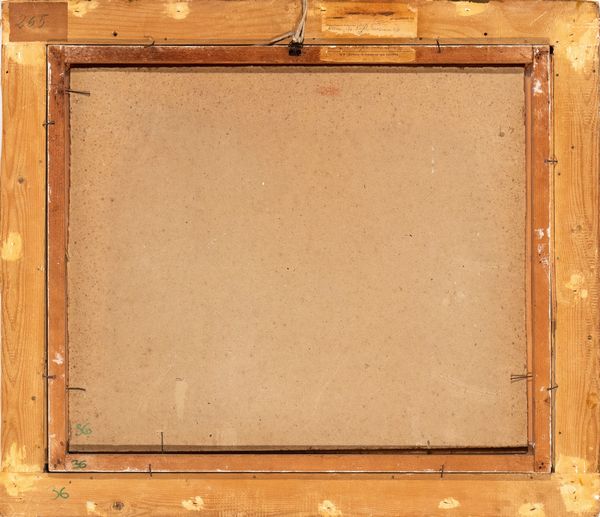 Luigi Surdi : Campagna romana  - Asta  Arte moderna e contemporanea: XIX, XX, XXI secolo. Con una sezione dedicata alla ceramica del �900 - Associazione Nazionale - Case d'Asta italiane