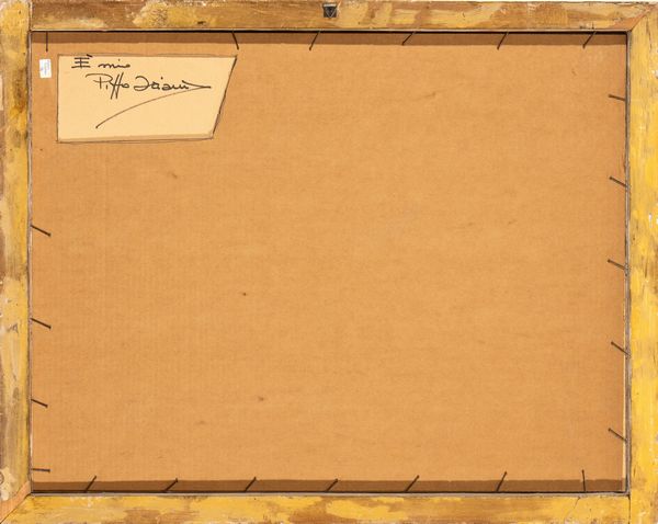 Pippo Oriani : Angolo della costa ligure  - Asta  Arte moderna e contemporanea: XIX, XX, XXI secolo. Con una sezione dedicata alla ceramica del �900 - Associazione Nazionale - Case d'Asta italiane