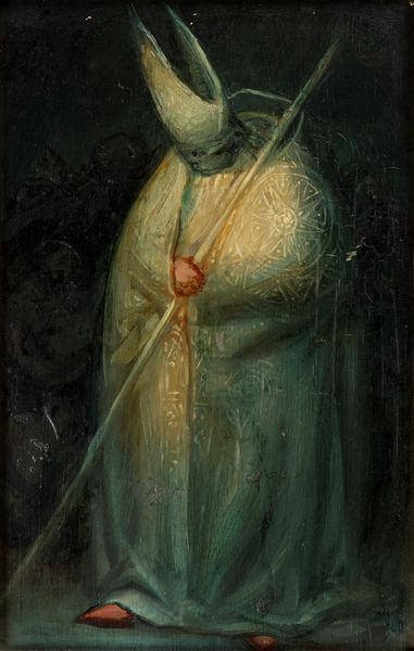 Riccardo Tommasi Ferroni : Vescovo verde  - Asta  Arte moderna e contemporanea: XIX, XX, XXI secolo. Con una sezione dedicata alla ceramica del �900 - Associazione Nazionale - Case d'Asta italiane