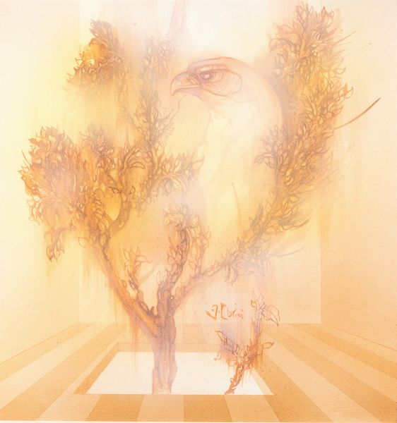 Fabrizio Clerici : Senza titolo  - Asta  Arte moderna e contemporanea: XIX, XX, XXI secolo. Con una sezione dedicata alla ceramica del �900 - Associazione Nazionale - Case d'Asta italiane