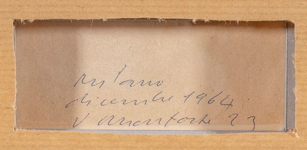 LUCIO FONTANA : Studi per Concetto Spaziale  - Asta  Arte moderna e contemporanea: XIX, XX, XXI secolo. Con una sezione dedicata alla ceramica del �900 - Associazione Nazionale - Case d'Asta italiane